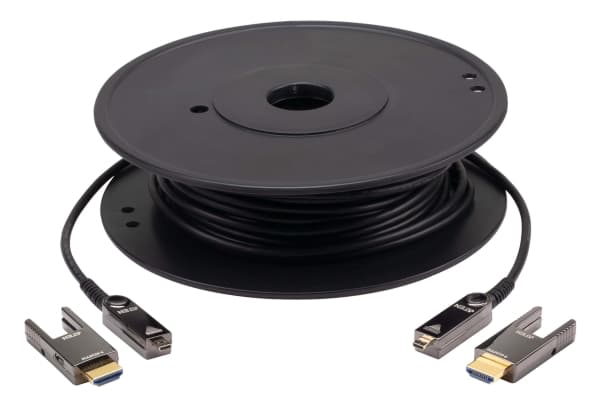 True 4K HDMI ActOpticalCbl (60m) Plug.interface (Type A & D)