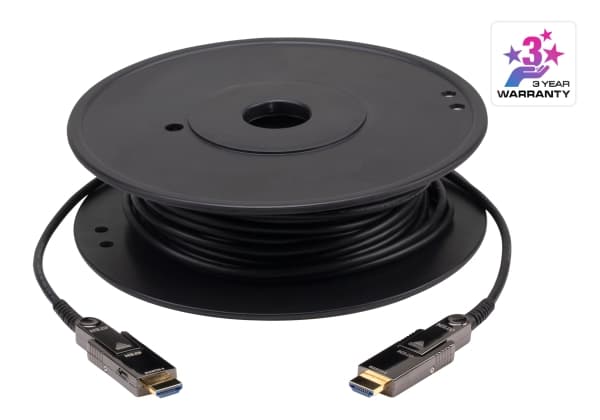 ATEN VE7834A, 60 m, HDMI Type-A/HDMI Type-D, HDMI Type-A/HDMI Type-D, 3D, 18 Gbit/sek., Sort
