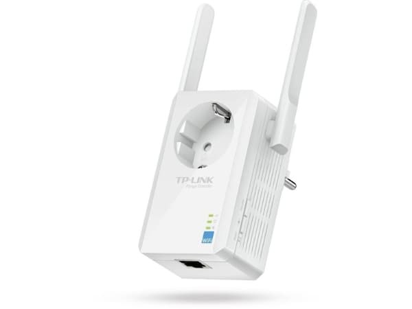 TP-Link TL-WA860RE - Räckviddsökare för wifi - 100Mb LAN - Wi-Fi - 2.4 GHz