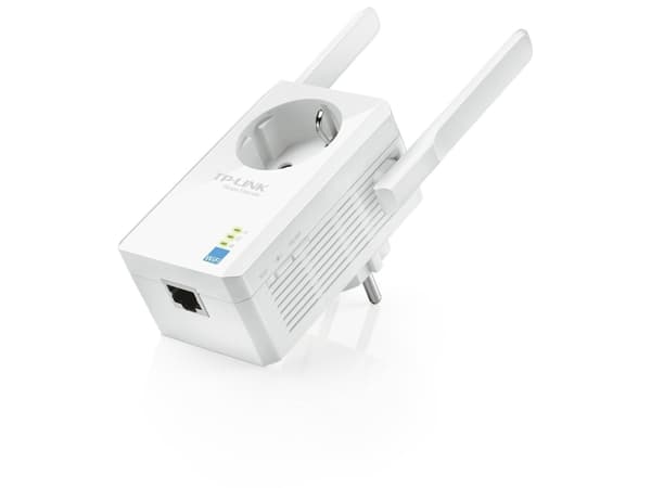 TP-Link TL-WA860RE - Räckviddsökare för wifi - 100Mb LAN - Wi-Fi - 2.4 GHz Vit