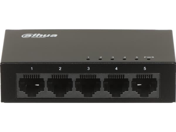 Dahua Technology Access PFS3005-5GT-V2, Ohanterad, L2, Gigabit Ethernet (10/100/1000)