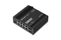 Miniatyrbild 3 av 5: Teltonika TSW202 - Switch - Administrerad - 8 x 10/100/1000 (PoE+) + 2 x SFP - DIN-skenmonterbar - PoE+ (240 W)