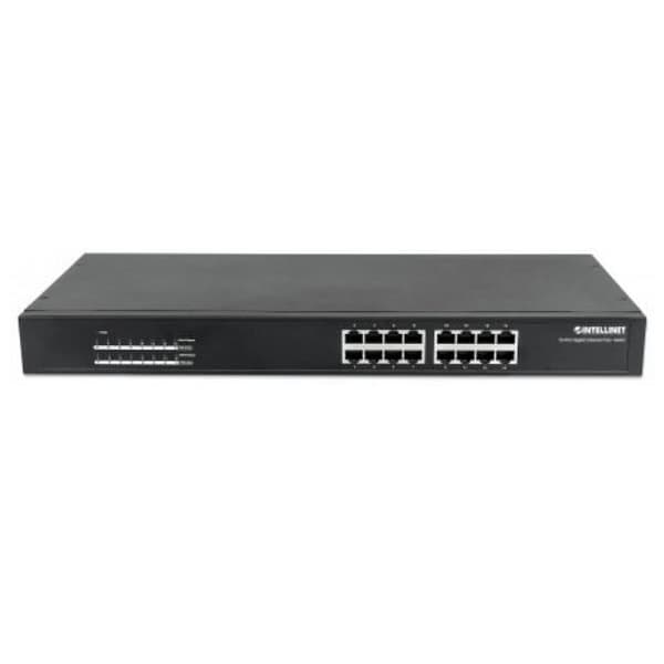 Intellinet 560993, Unmanaged Network Switch, L2, Gigabit Ethernet (10-100-1000), Ethernet-anslutning