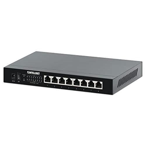 INTELLINET 561938 PoE+ 8-portars 2,5G Base-T Ethernet-switch