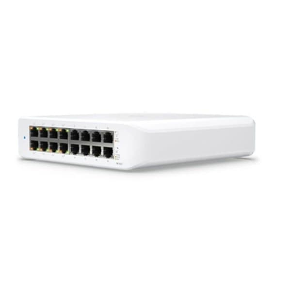 NÄTVERK, Switch, Fristående Switch, Ubiquiti Gen2 16 Port Poe Switch