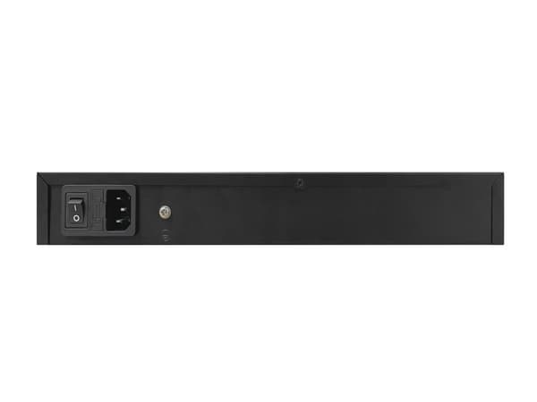 Lanberg RSGE-24P-2GE-2S-360 nätverksswitch Ohanterad