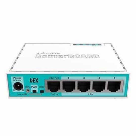 Mikrotik Hex 5 Port Hub Switch Vit