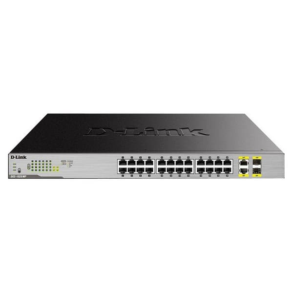 D-link Dgs-1026mp Switch Svart