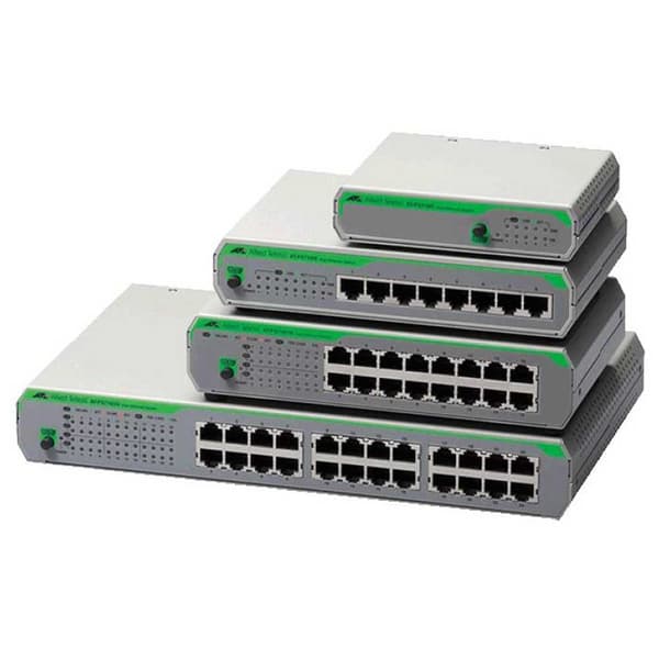 Allied Telesis At-fs710/8-50 Harmaa Harmaa
