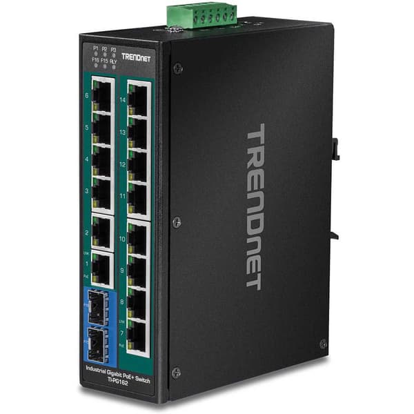 Trendnet Ti-pg162 Sort Sort