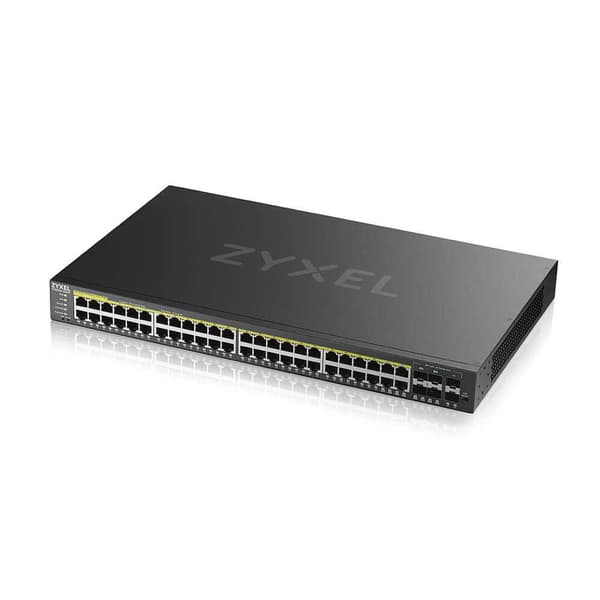Zyxel Vaihtaa Gs2220-50hp 48 Satamat Musta