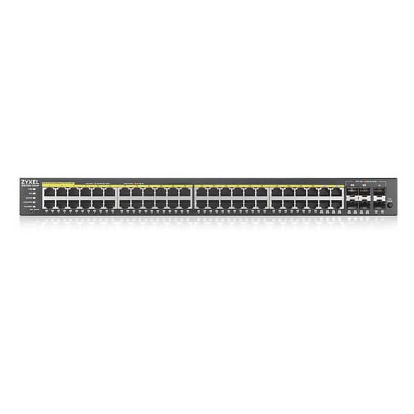 Zyxel Vaihtaa Gs2220-50hp 48 Satamat Musta