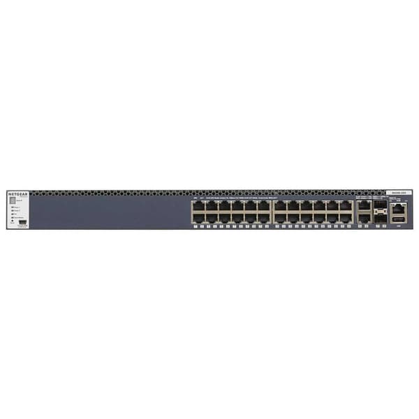 Netgear Kontakt M4300-28g 26 Havne Sort