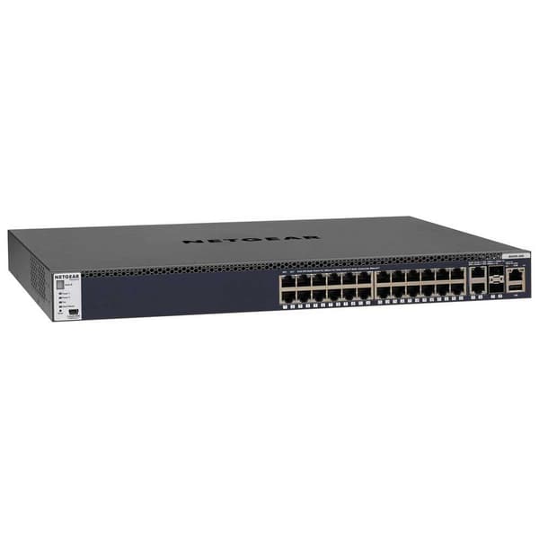 Netgear Kontakt M4300-28g 26 Havne Sort