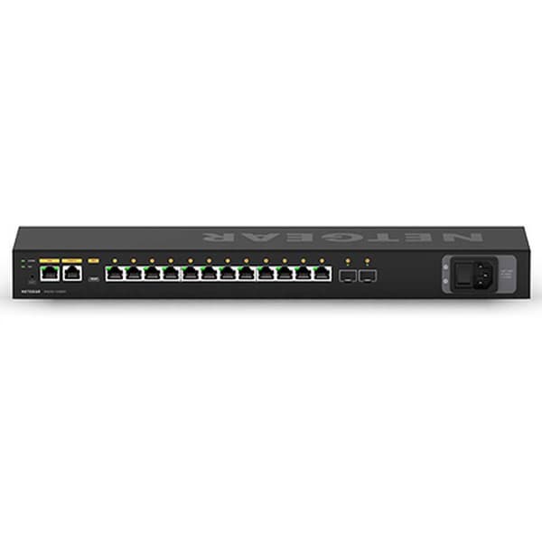 Netgear Kontakt M4250-12m2xf 12 Havne Sort