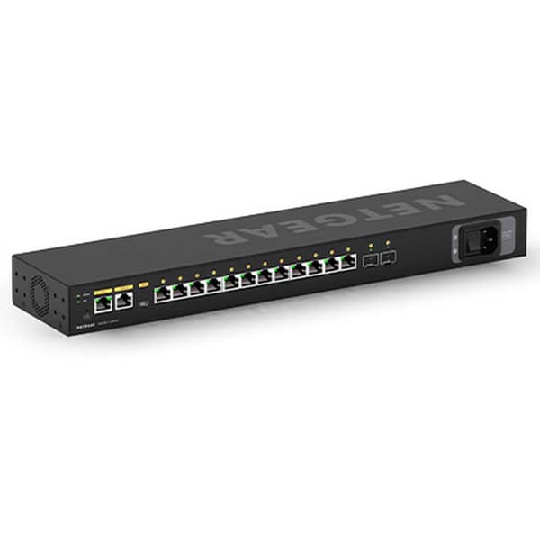 Netgear Kontakt M4250-12m2xf 12 Havne Sort