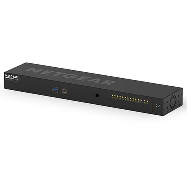 Netgear Kontakt M4250-12m2xf 12 Havne Sort Sort