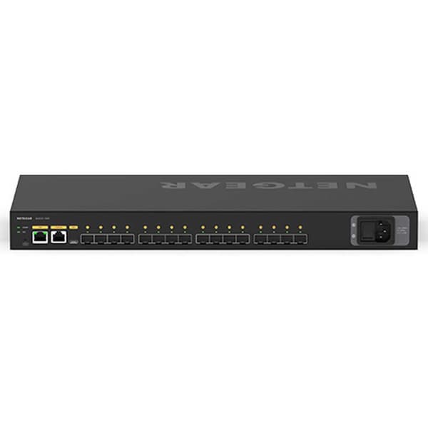 Netgear Vaihtaa M4250-16xf 16 Satamat Musta