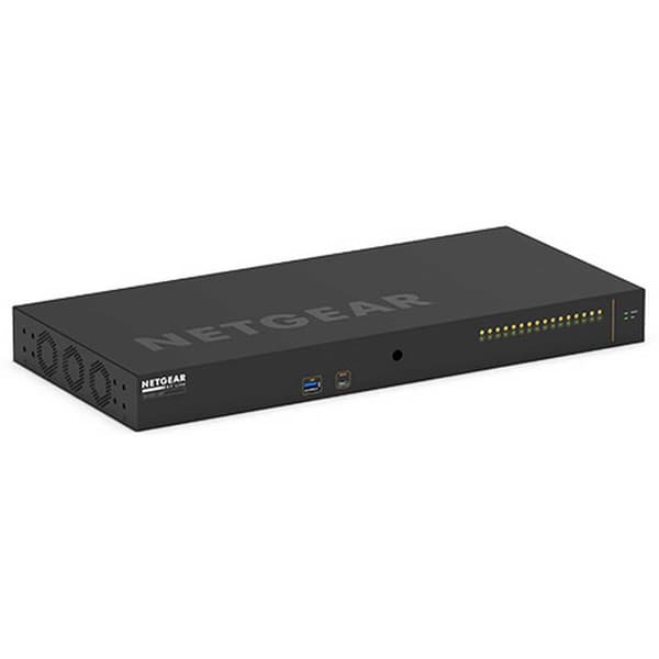 Netgear Vaihtaa M4250-16xf 16 Satamat Musta