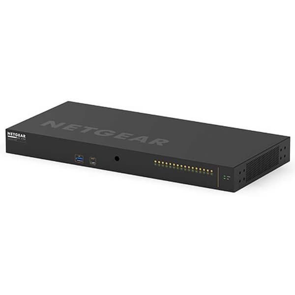 Netgear Kontakt M4250-16xf 16 Havne Sort Sort