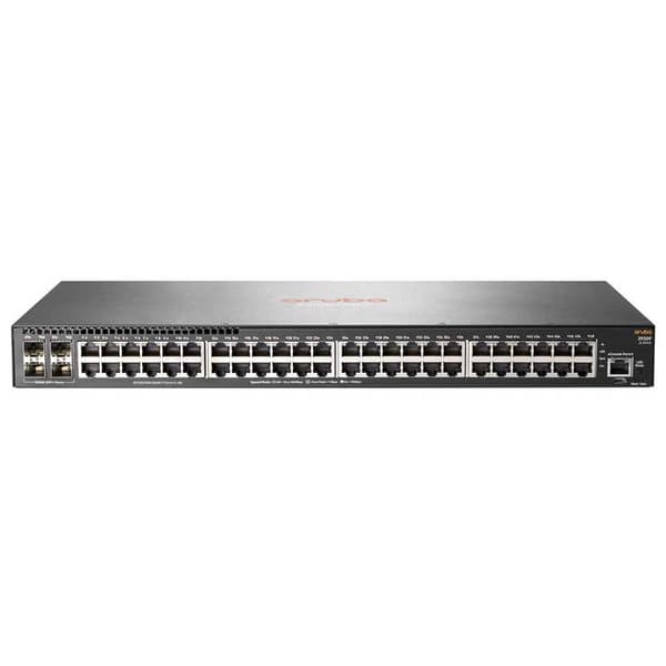 Hpe Kontakt Aruba 2930f 48 Havne Sort