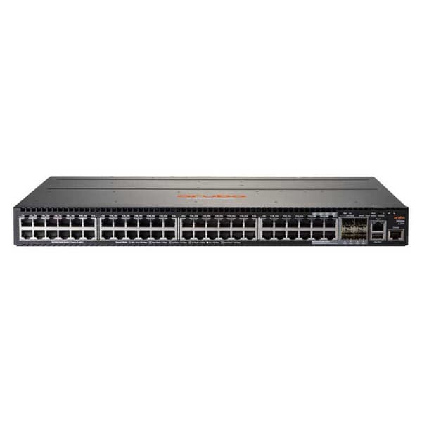 Hpe Vaihdelaatikko Aruba 2930m 48 Satamat Musta Harmaa