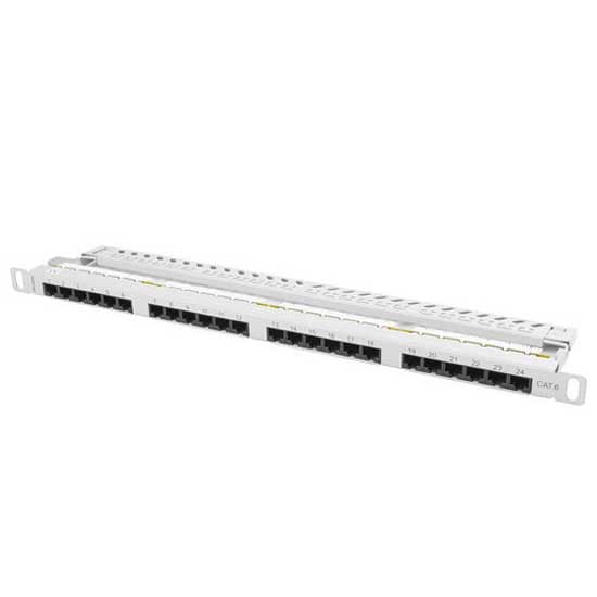 Lanberg Patch-paneeli Utp Cat 6 Valkoinen
