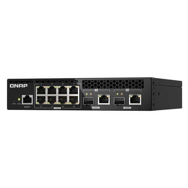 Qnap Kontakt Qsw-m2108r-2c Sort