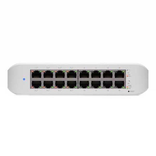 Ubiquiti Kontakt Usw-lite-16-poe Hvid