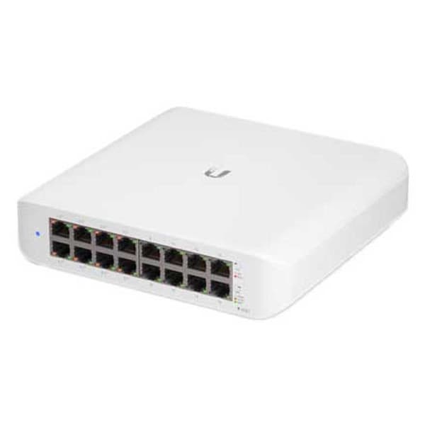 Ubiquiti Kontakt Usw-lite-16-poe Hvid