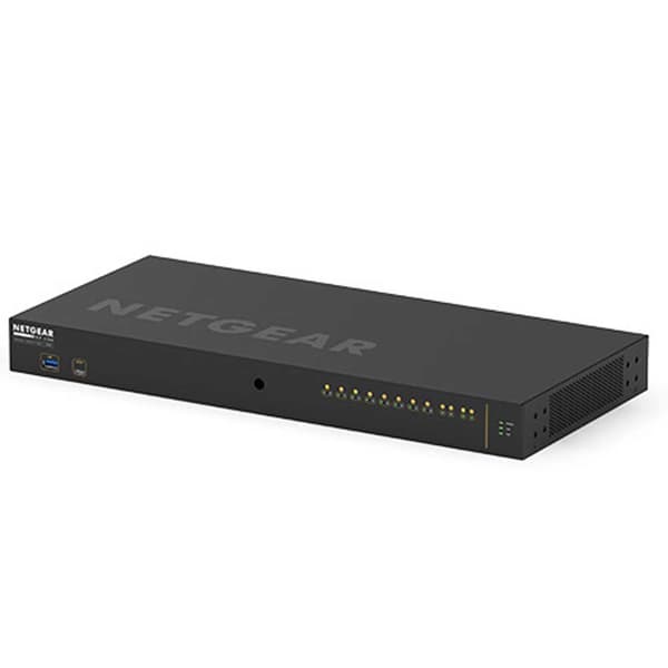 Netgear Router Gsm4212px-100eus Svart Svart