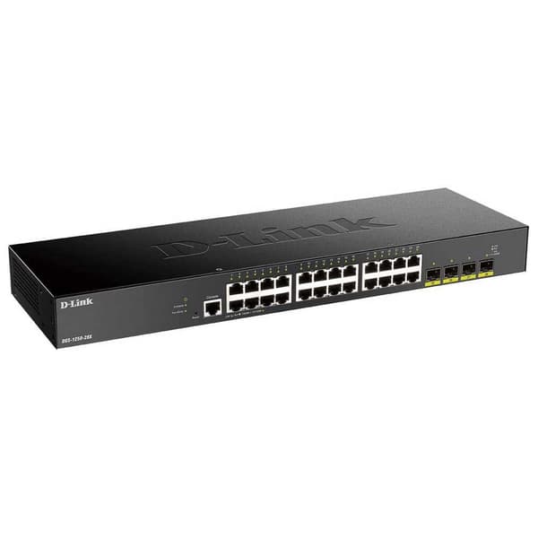 D-link Kontakt Dgs-1250-28x/e Sort