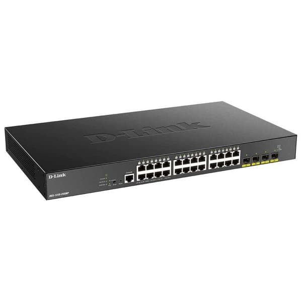 D-link Vaihtaa Dgs-1250-28xmp/e Musta