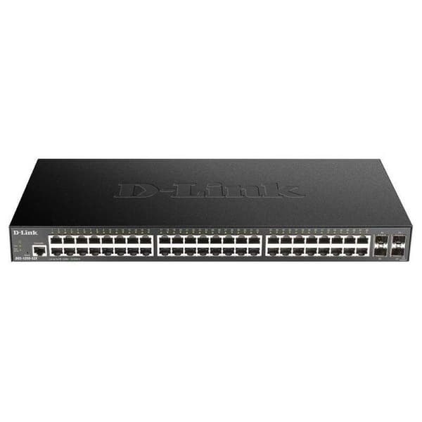 D-link Växla Dgs-1250-52x/e Svart