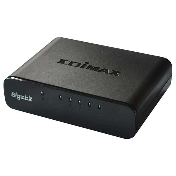 Edimax Vaihtaa Es-5500g V3 Musta Svart