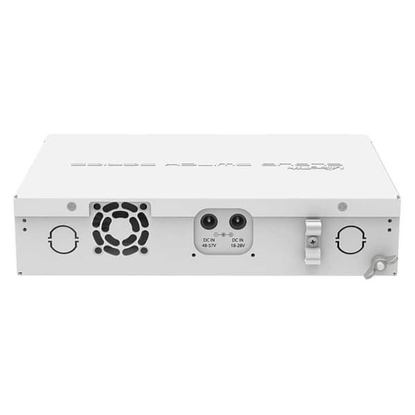 Mikrotik Kontakt Crs112-8p-4s-in Søvfarvet
