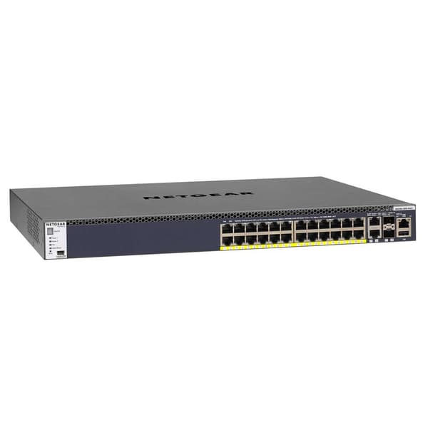Netgear Kontakt M4300-28g-poe Sort