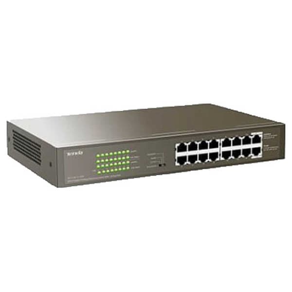 Tenda Kontakt Teg1116p-16-150w Sort