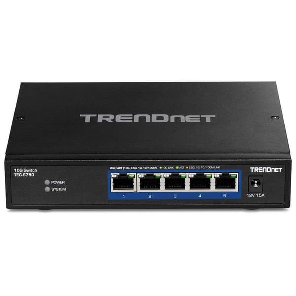 Trendnet Port Switch Teg-s750 5 230v Silver
