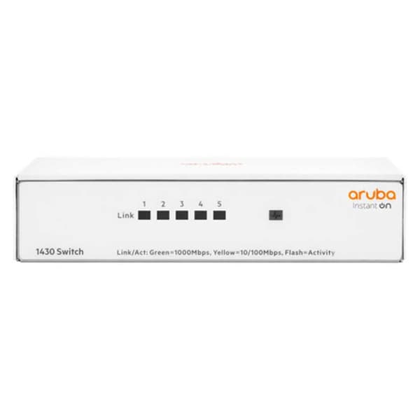 Aruba Kontakt Instant On 1430 5g Transparent Hvid