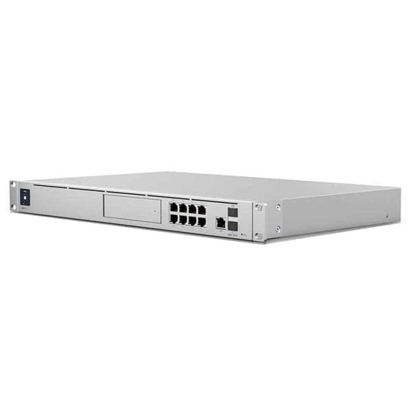 Ubiquiti Vaihtaa Udm-se Hopeinen