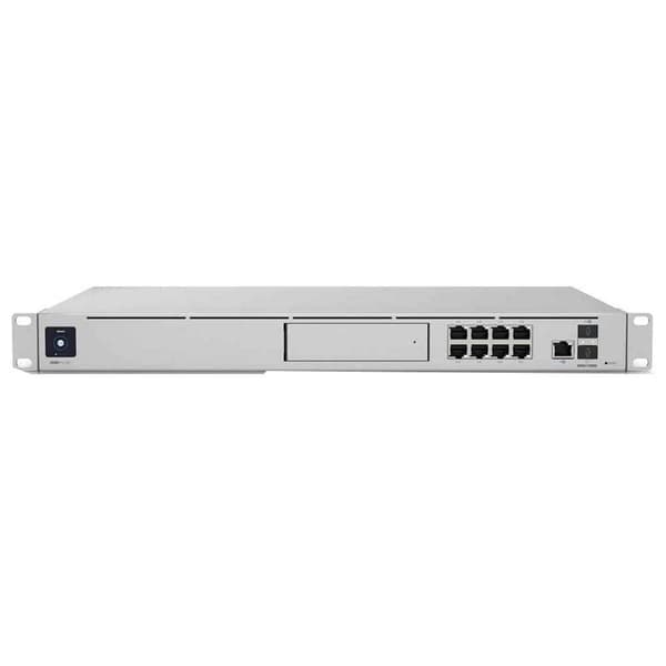 Ubiquiti Vaihtaa Udm-se Hopeinen Ruostumaton teräs