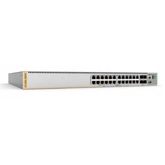 Allied Telesis Växla At-x530l-28gpx-50 Guld Grå