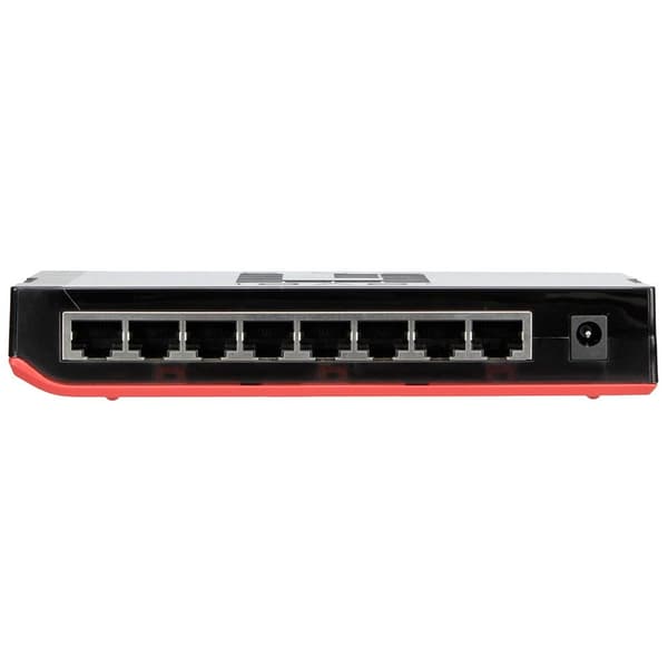 Level One Gsw-0807 8 Port Gigabit Switch Svart