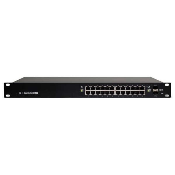 Ubiquiti Switch Poe 24 Port Gigabit 2sfp Sort Sort