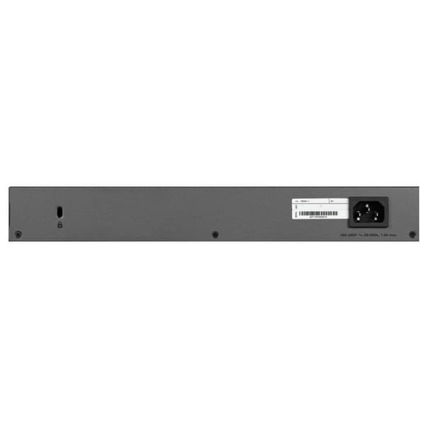 Netgear Ohanterad 10g/multigigabit 5 Hamn Svart