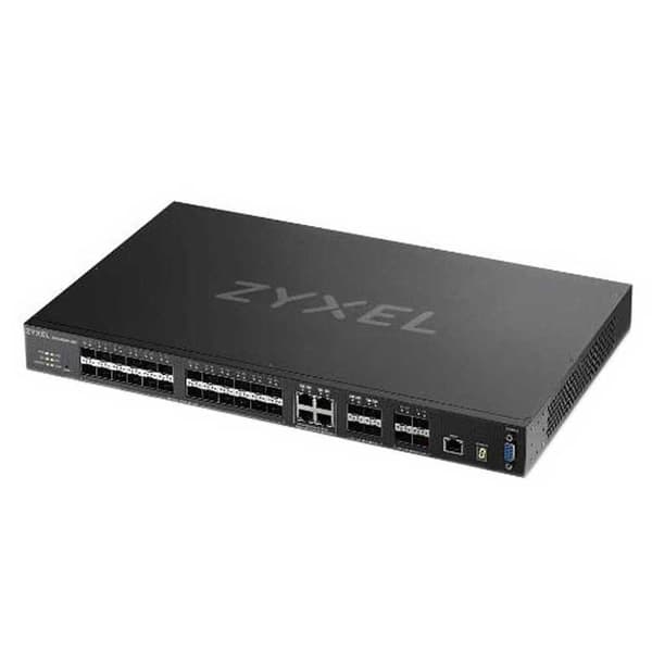 Zyxel Vaihtaa Xgs4600-32f-zz0102f 28 Satamat Musta musta
