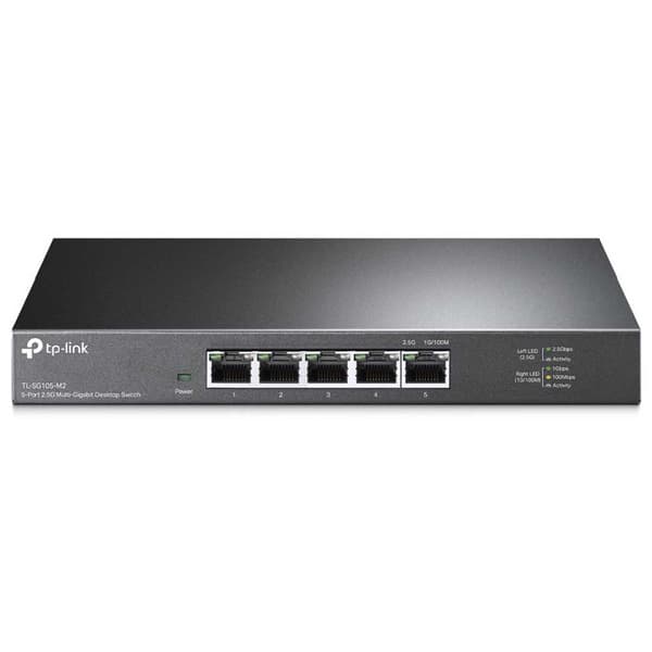 Tp-link Kontakt Tl-sg105-m2 Sort