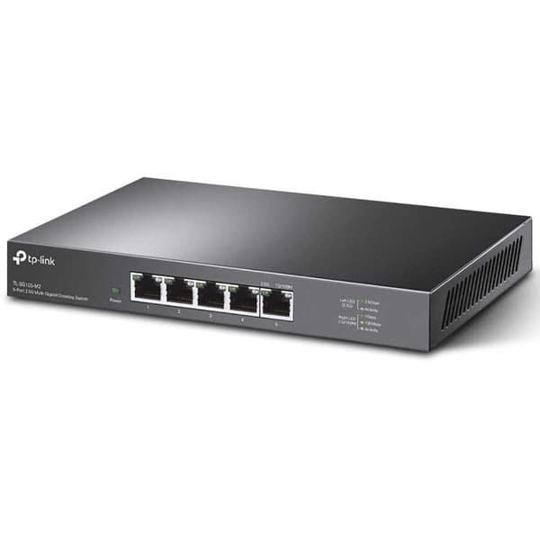 Tp-link Kontakt Tl-sg105-m2 Sort Sort