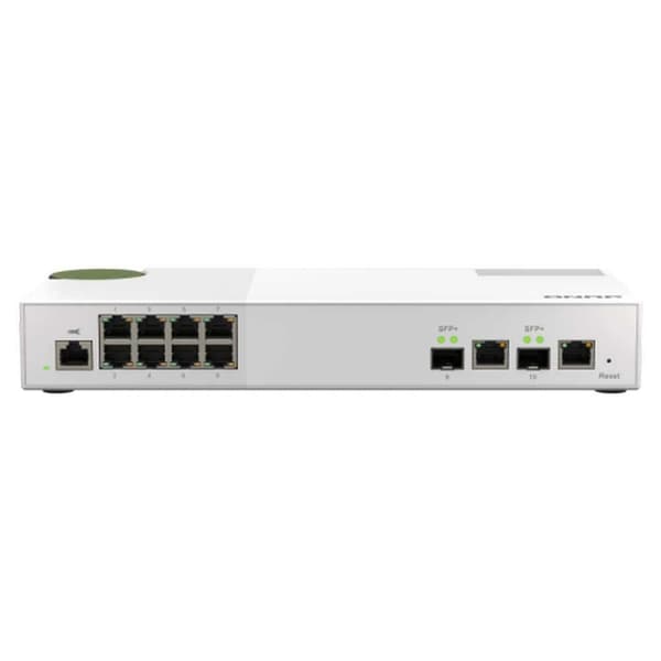 Qnap Växla Qsw-m2108-2c L2 Vit